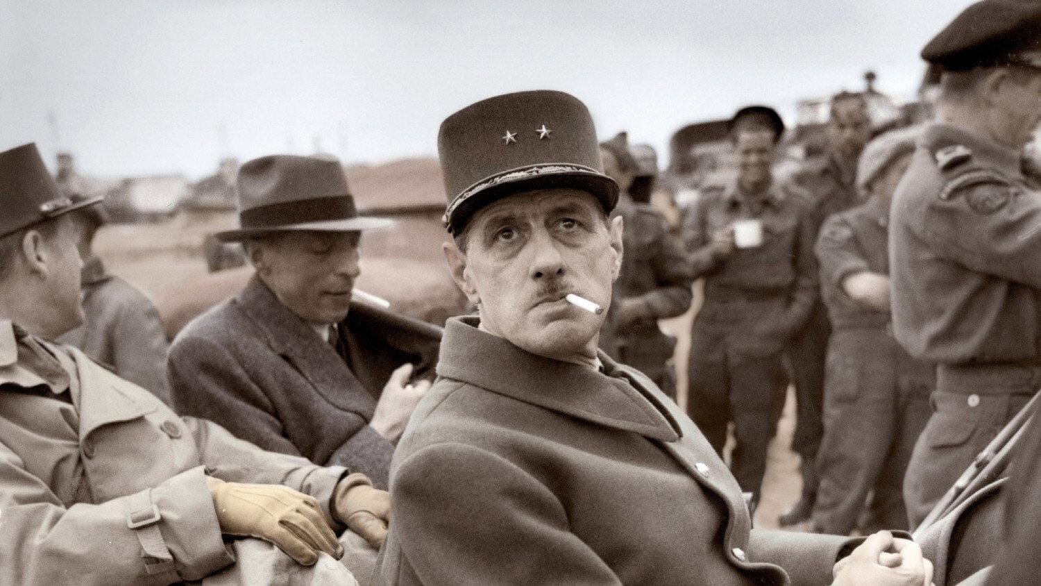 De Gaulle, l'homme à abattre 2020 movie scene