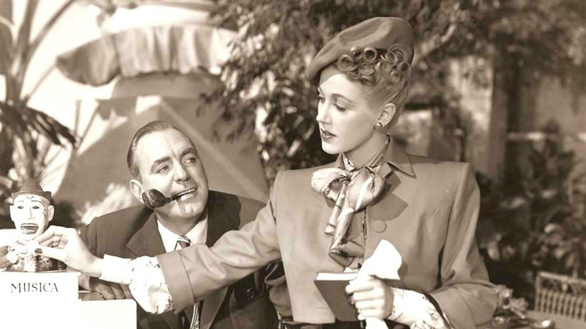 Perilous Holiday 1946 movie scene