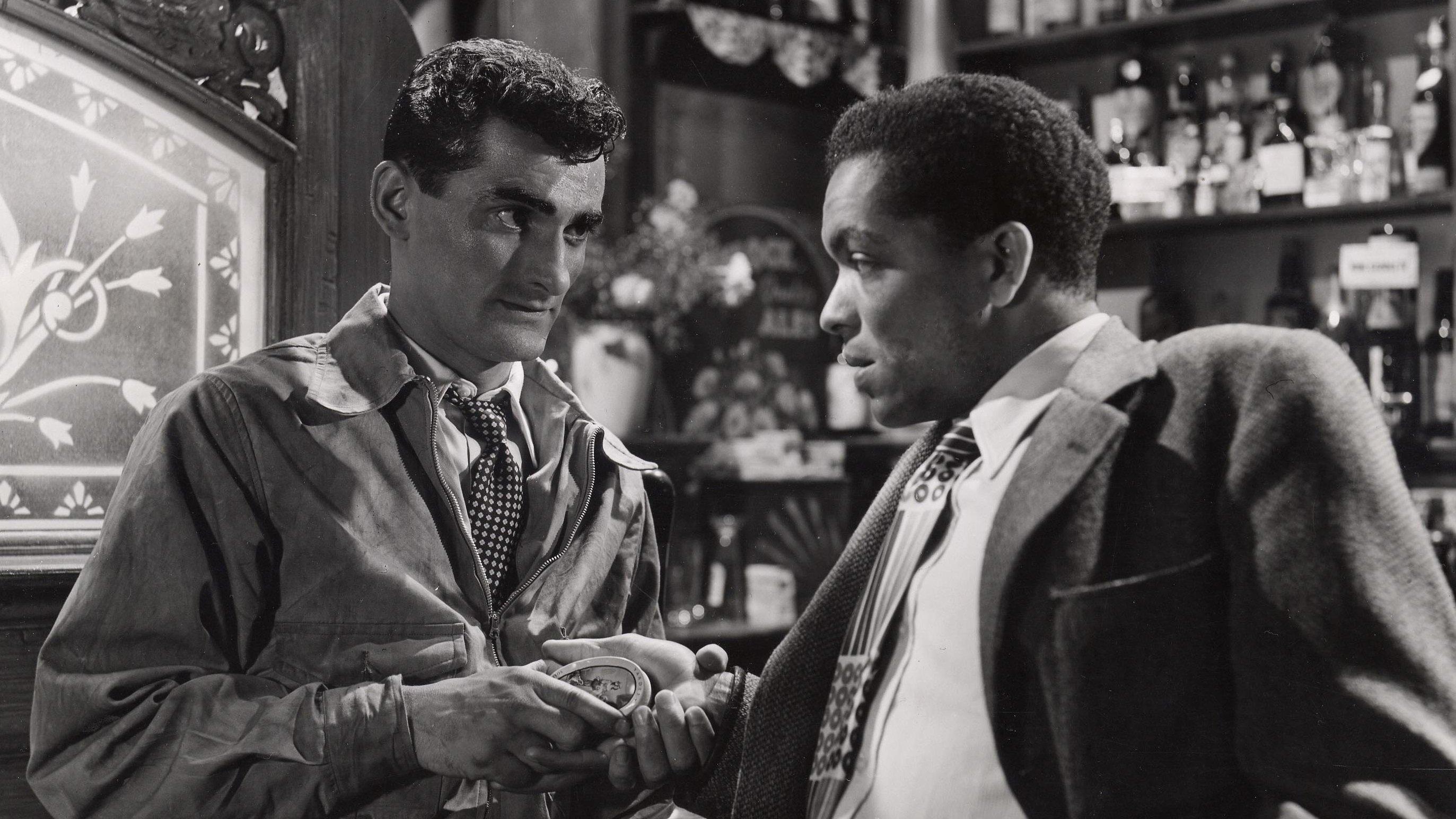 Pool of London 1951 movie scene