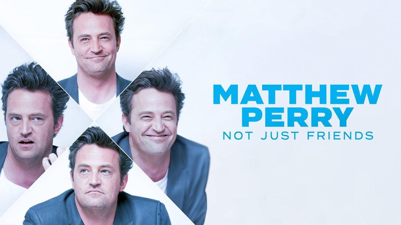 Matthew Perry: Not Just Friends 2023 movie scene