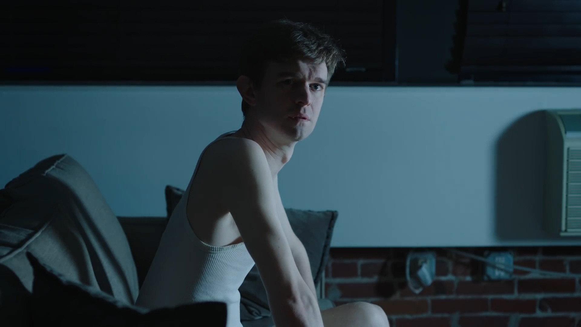 Peephole 2018 movie scene