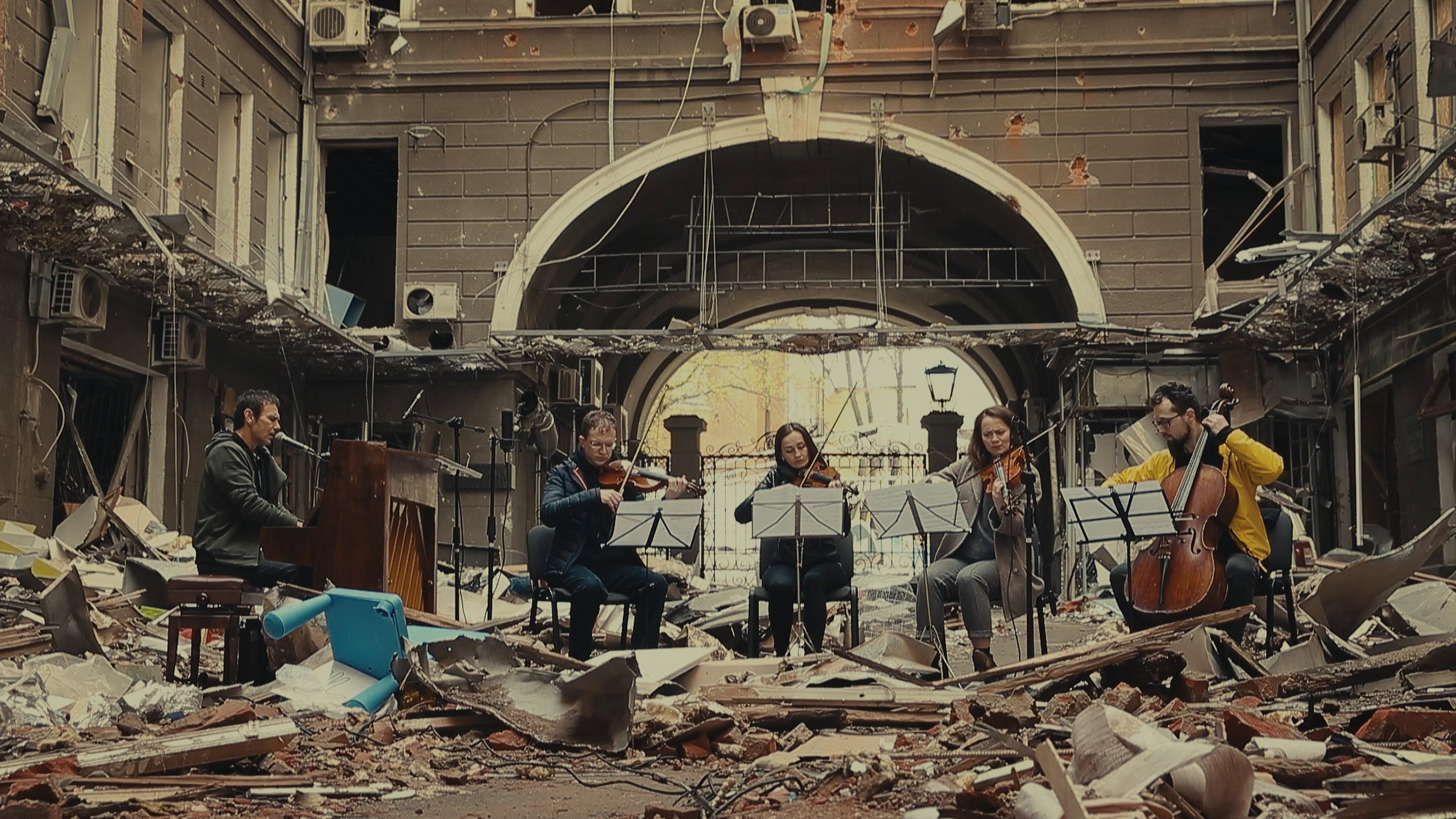 Soldiers of Song 2024 movie scene