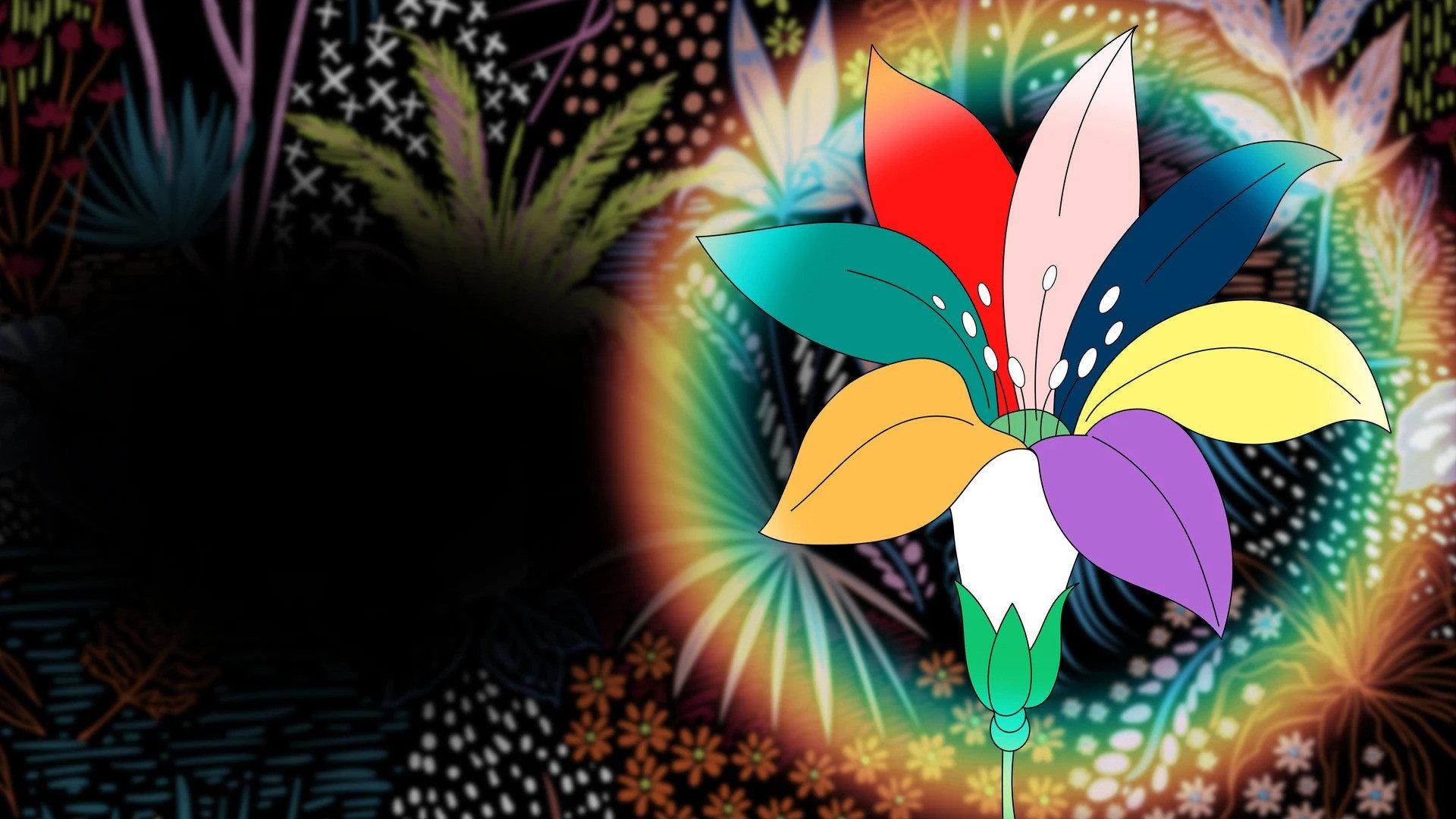 The Flower with Seven Colours 1948 movie scene