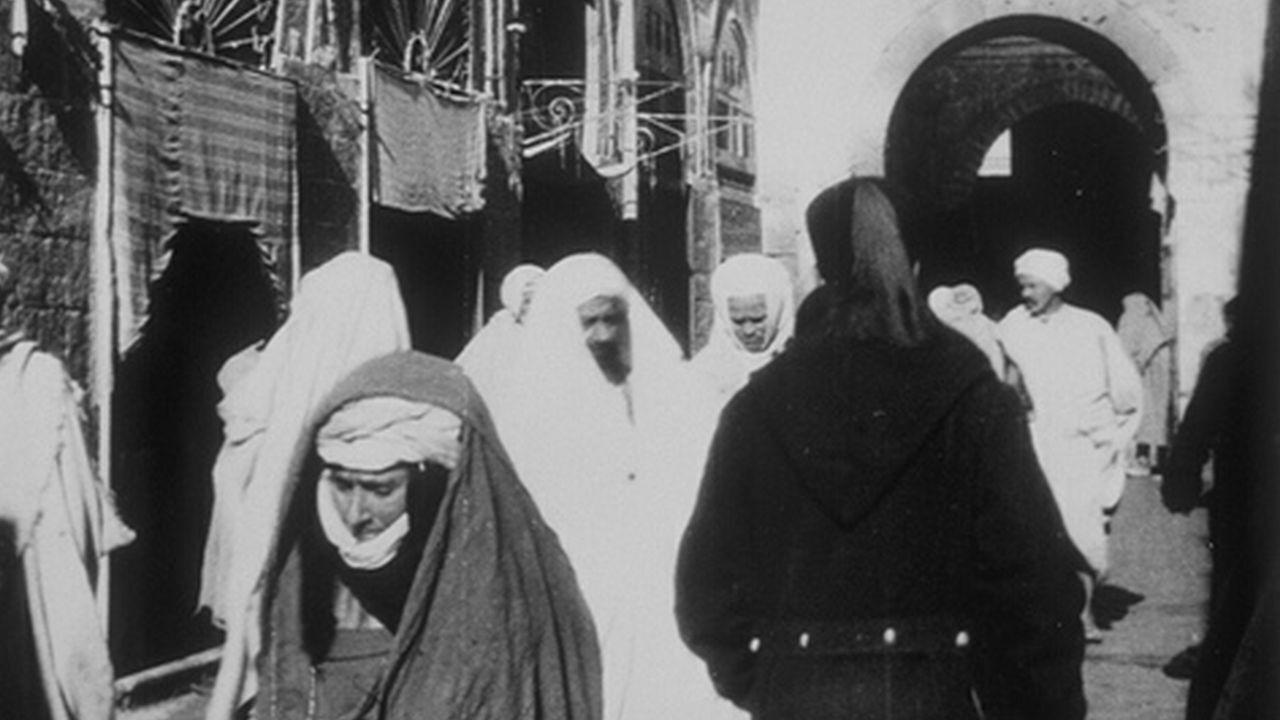 Souk el Bey 1896 movie scene