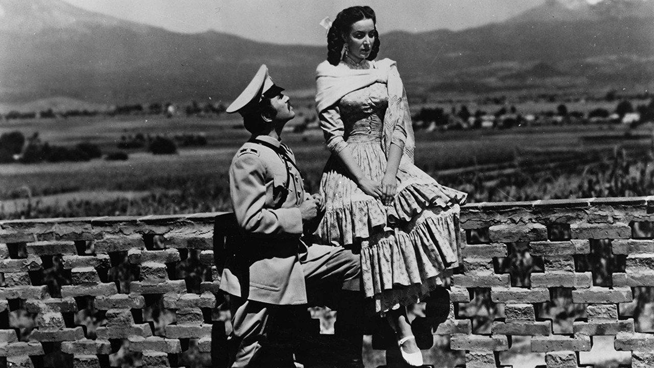 Enamorada 1946 movie scene