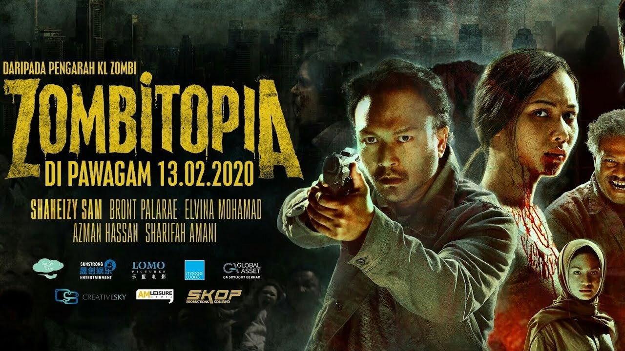 Zombitopia 2020 movie scene