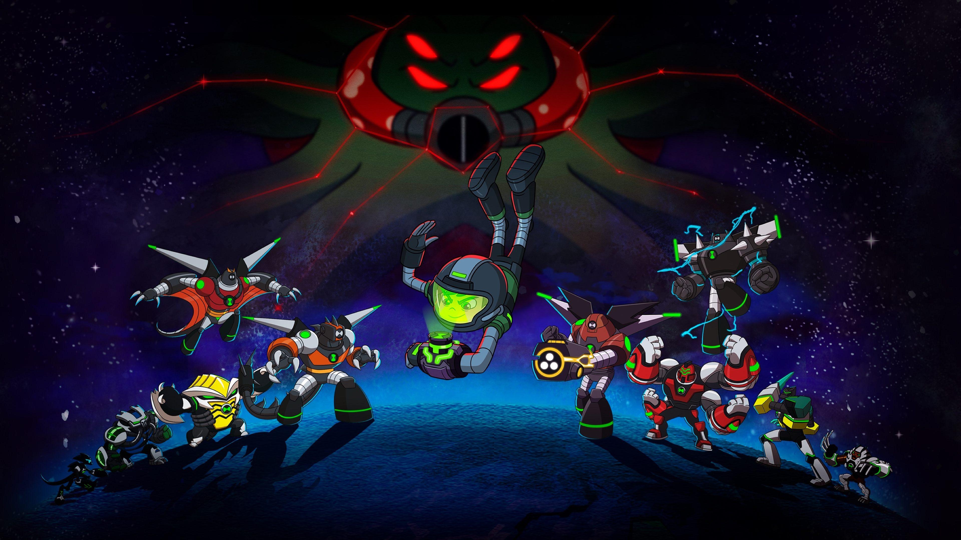 Ben 10 vs. the Universe: The Movie 2020 movie scene