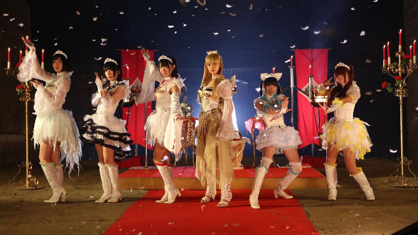 Innocent Lilies: The End And The Beginning 2015 movie scene