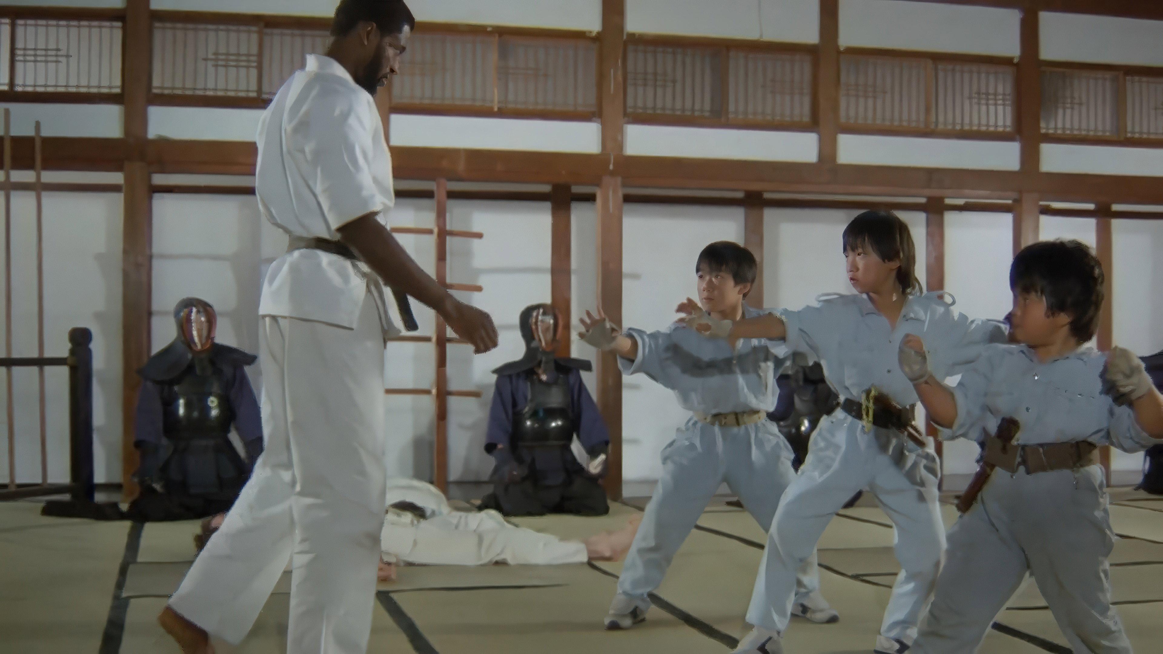 The Kung Fu Kids 1986 movie scene