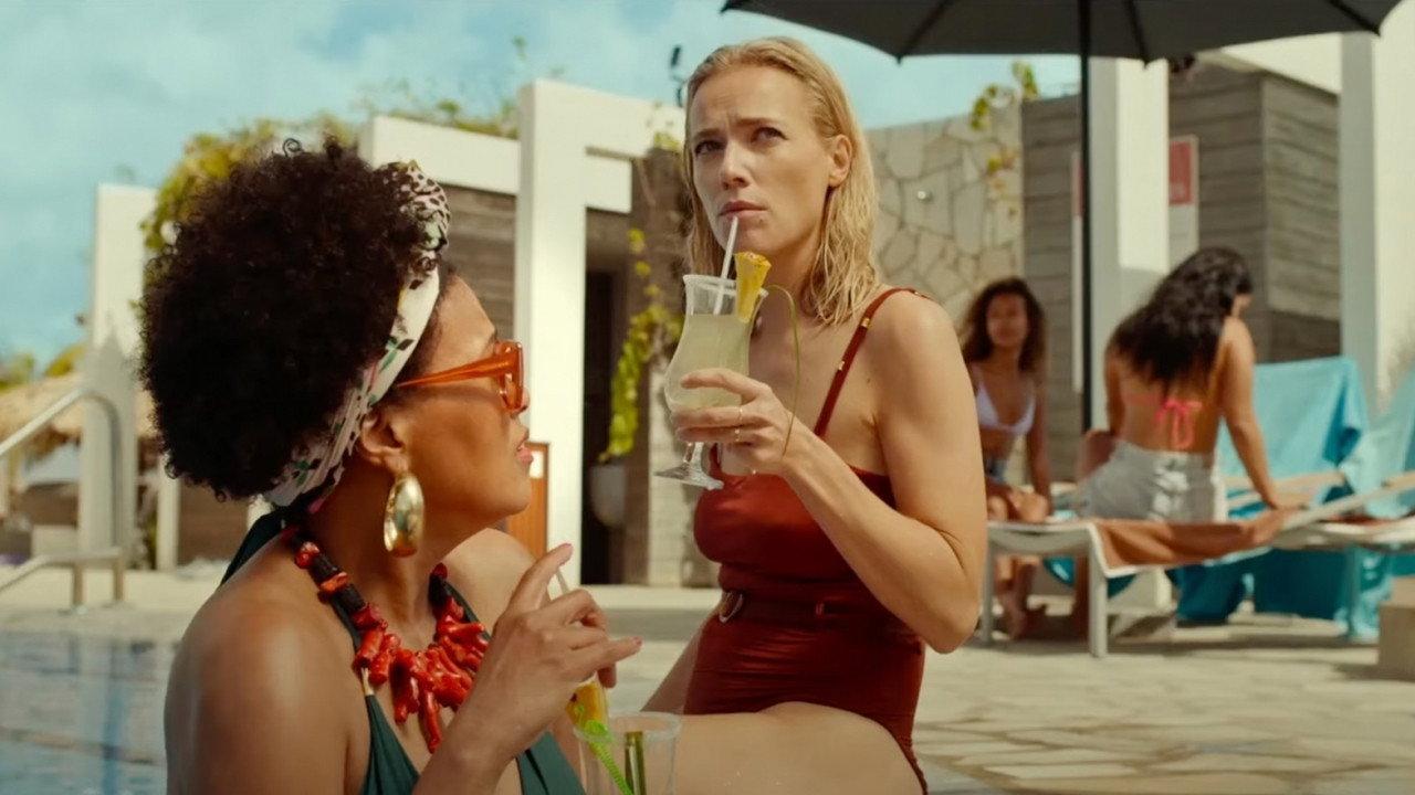All Inclusive 2023 movie scene