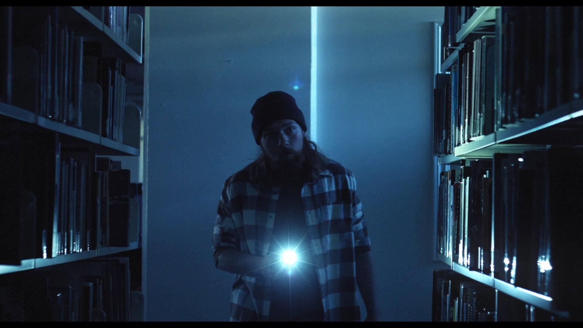 The Library of Terror 2022 movie scene