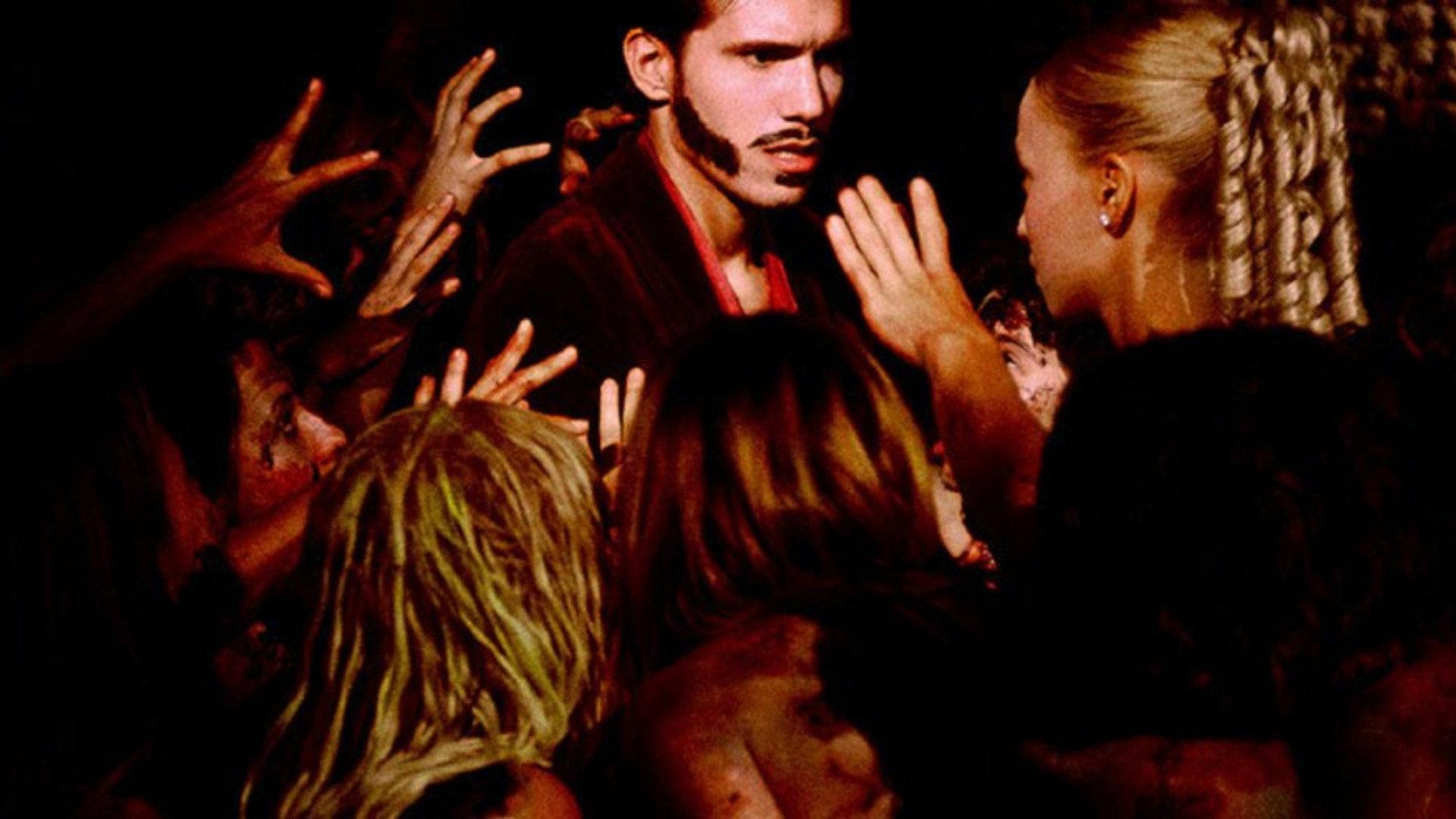 The Horror of the Lady of the Lake 2010 movie scene