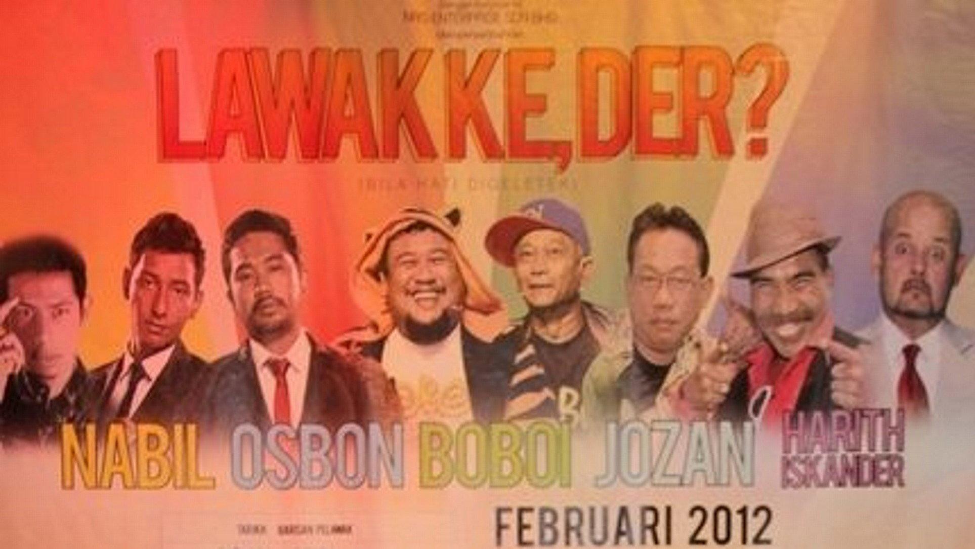 Lawak Ke Der 2012 movie scene