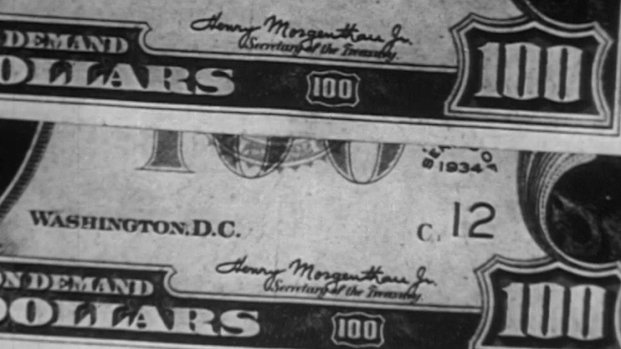 Dollars for Sale 1953 movie scene