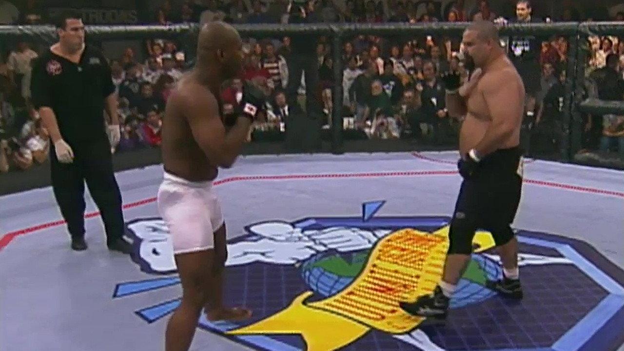 UFC 15: Collision Course 1997 movie scene