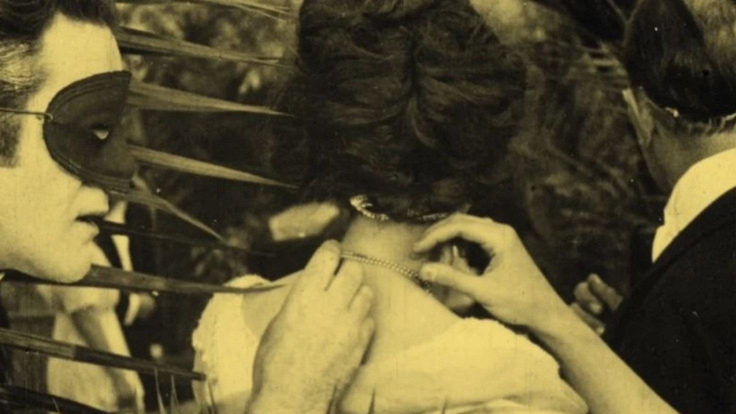The Black Masks 1913 movie scene
