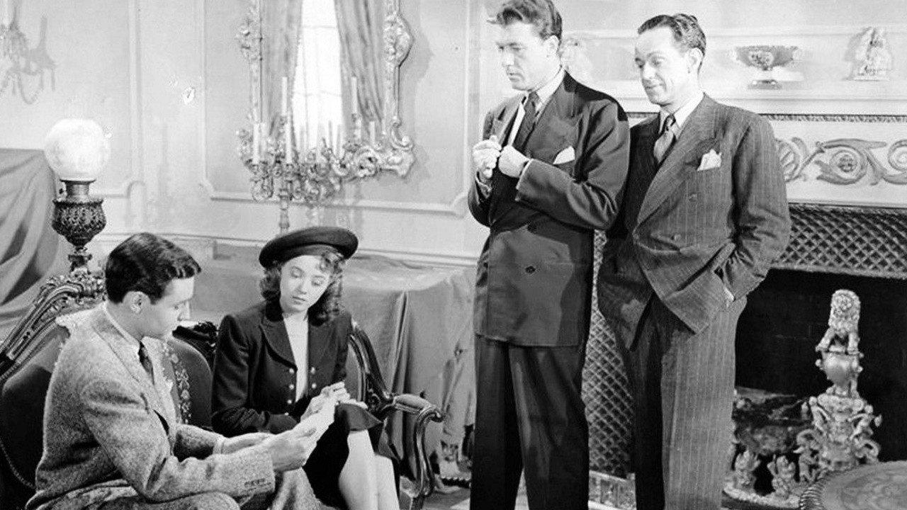 The Unknown 1946 movie scene
