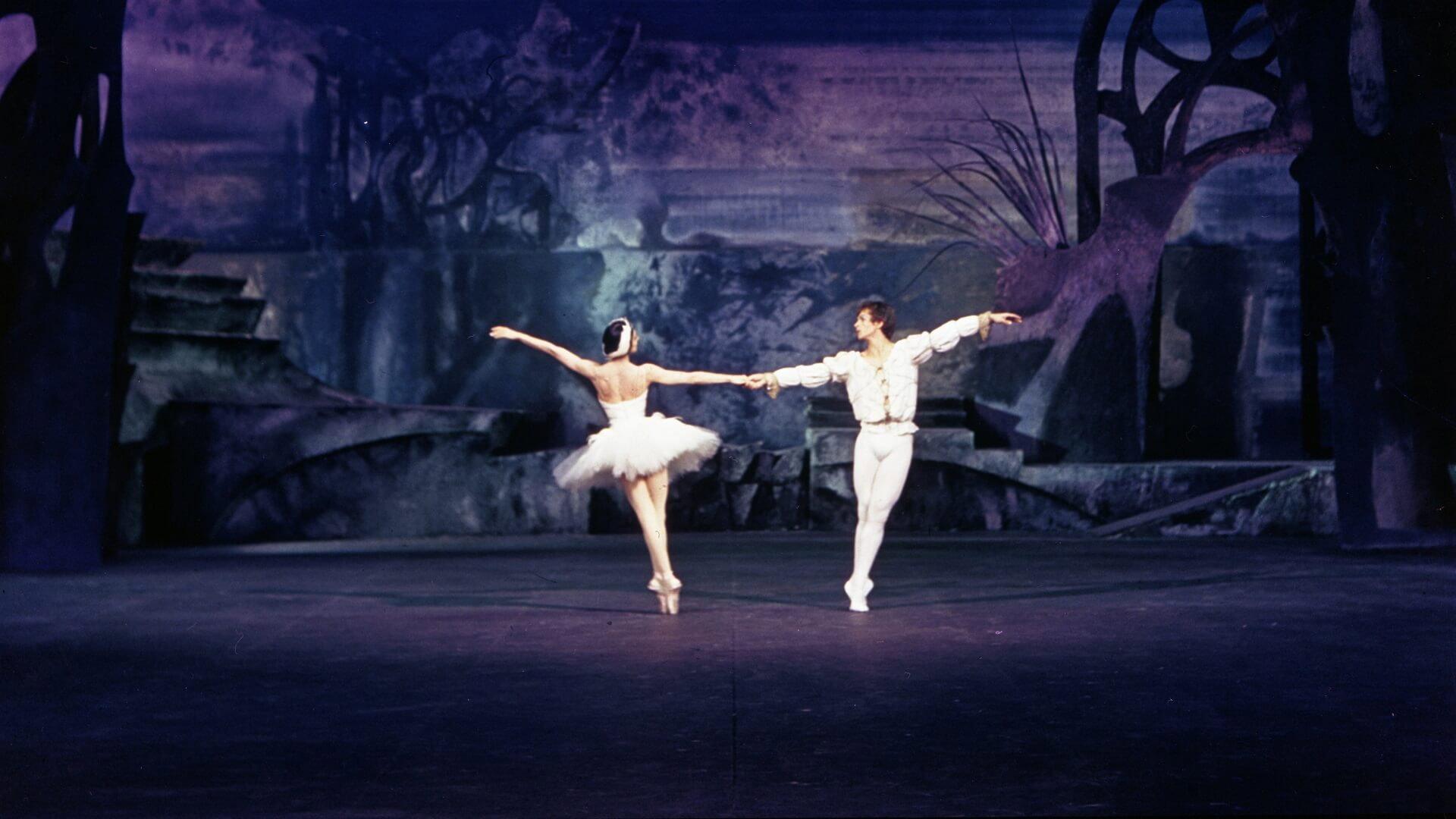 Swan Lake 1966 movie scene