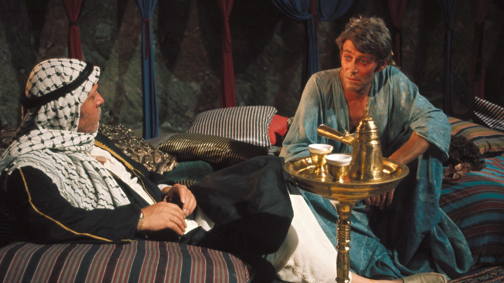 Rosebud 1975 movie scene