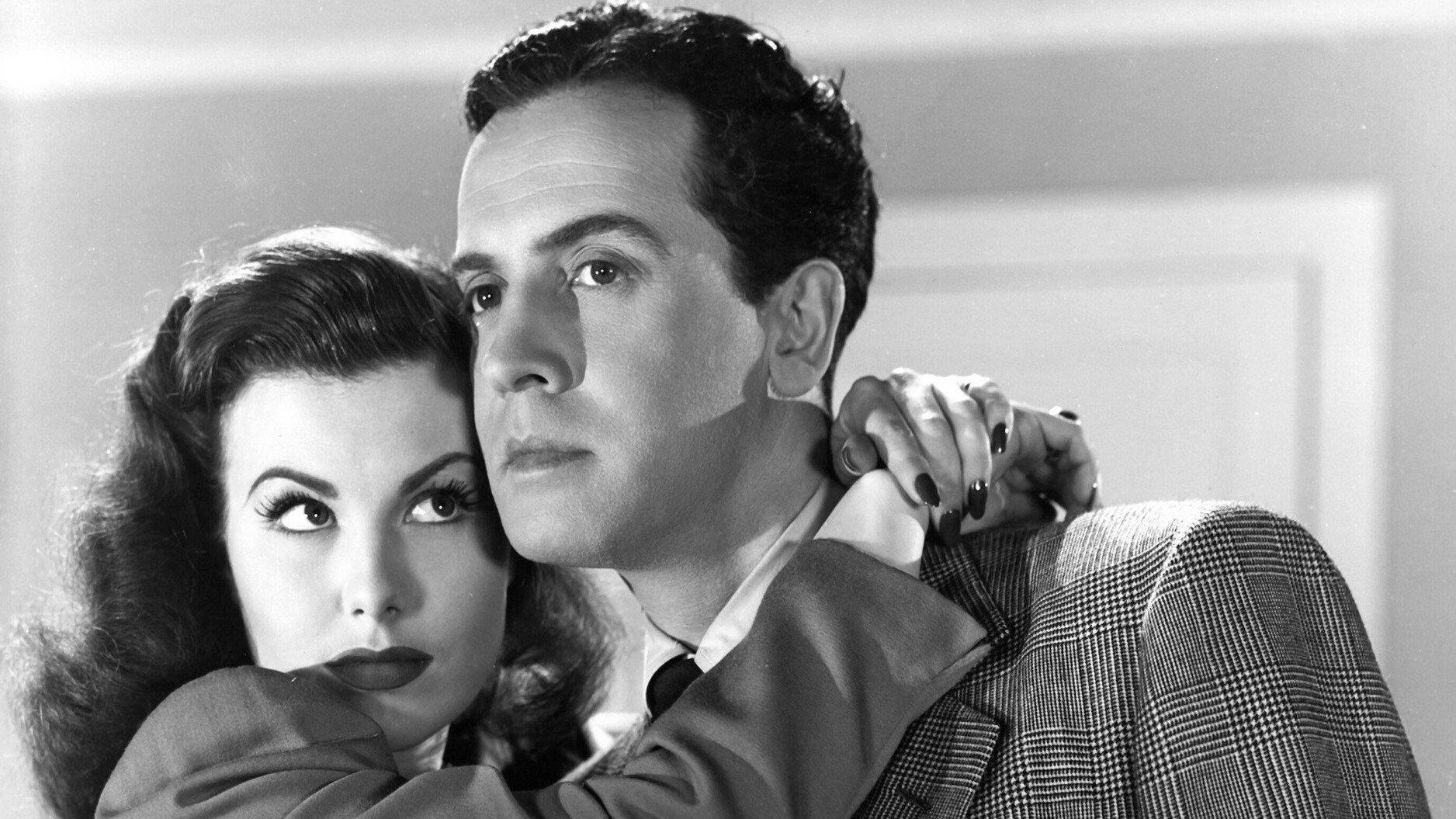 Heartaches 1947 movie scene