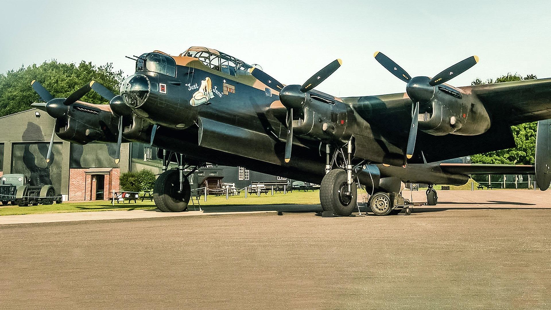 Guy Martin's Lancaster Bomber 2021 movie scene