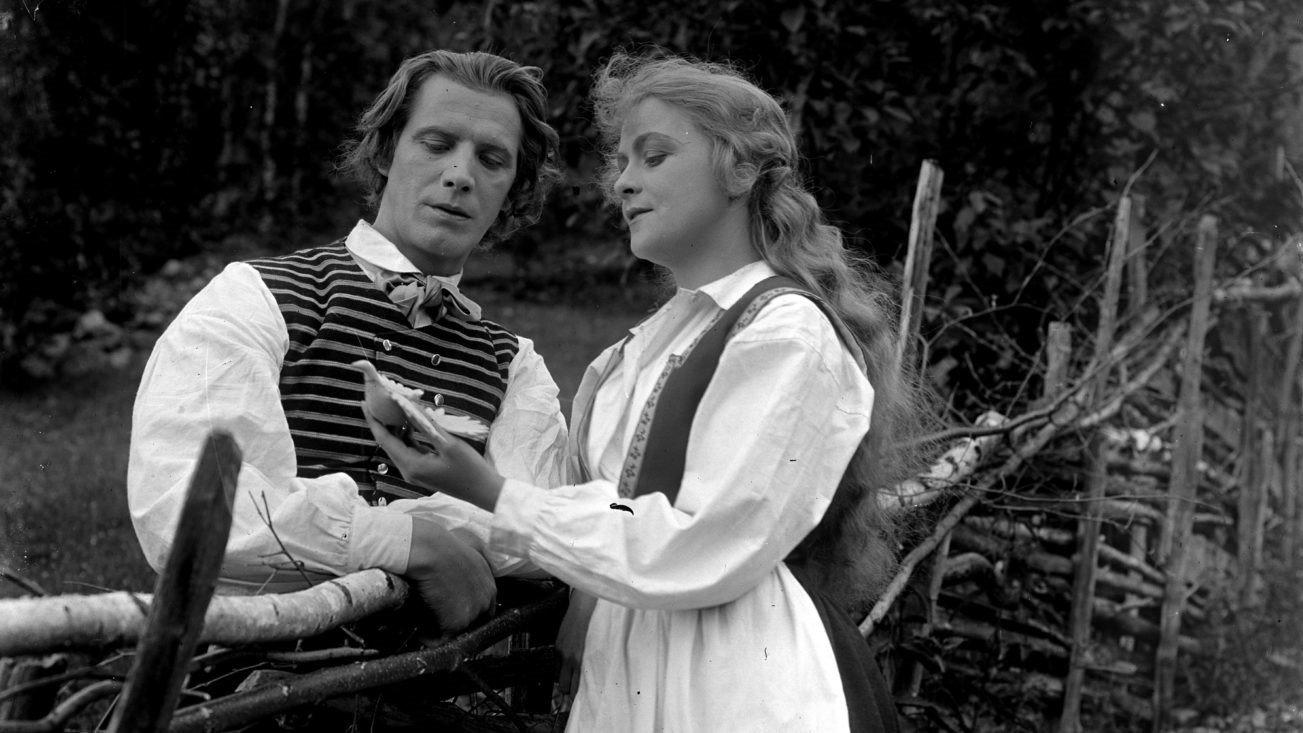 The Fairy of Solbakken 1919 movie scene
