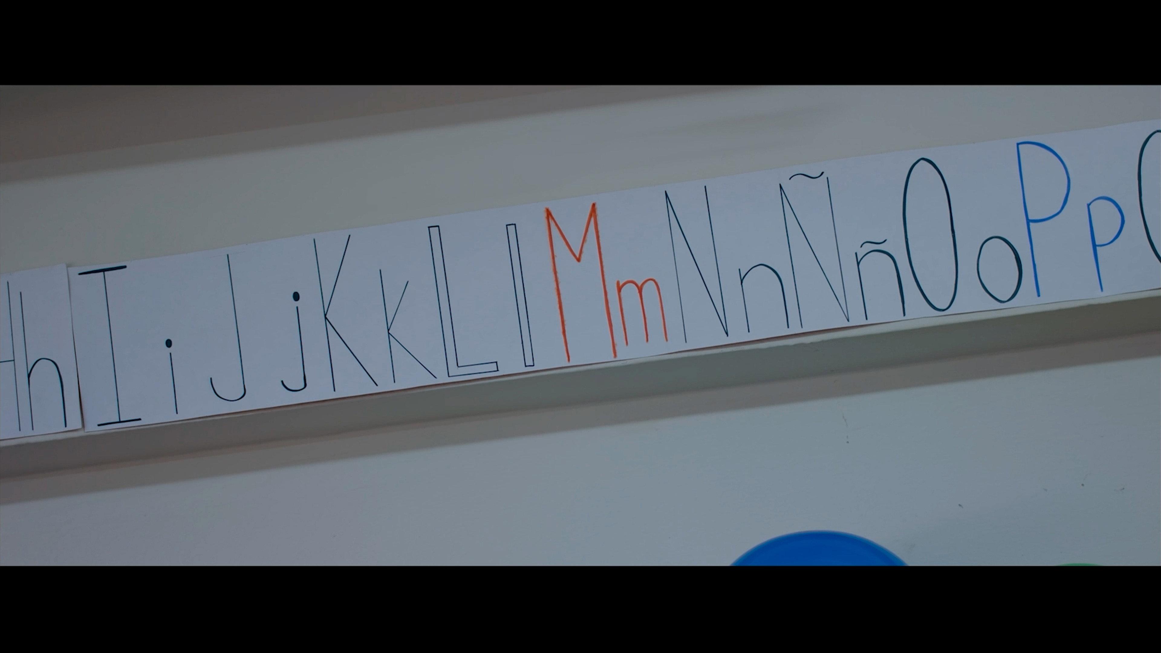 M Is Still Here 2025 movie scene