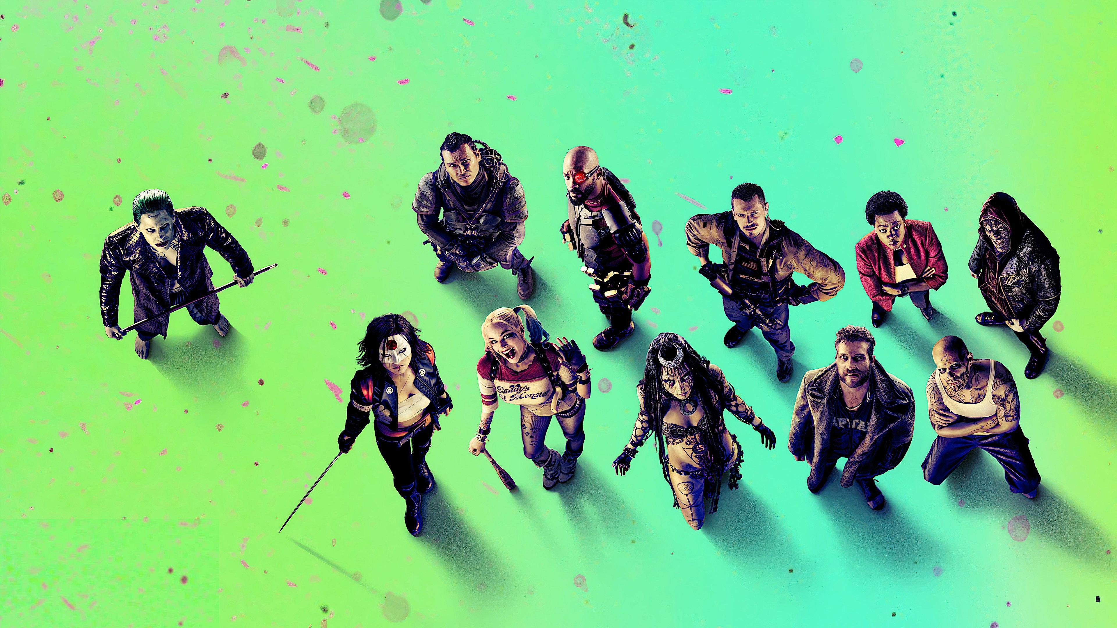 Suicide Squad 2016 movie scene