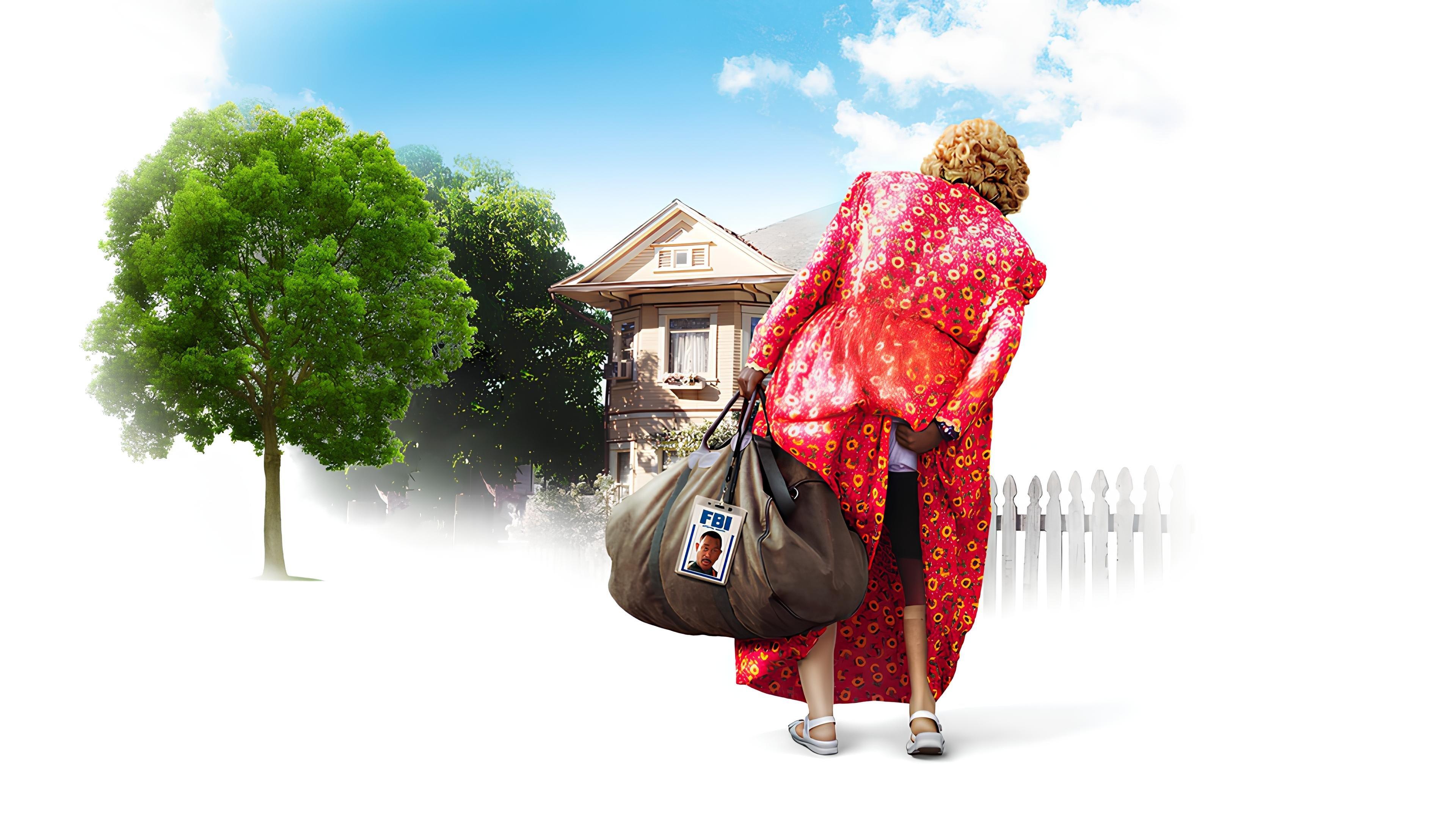 Big Momma's House 2000 movie scene