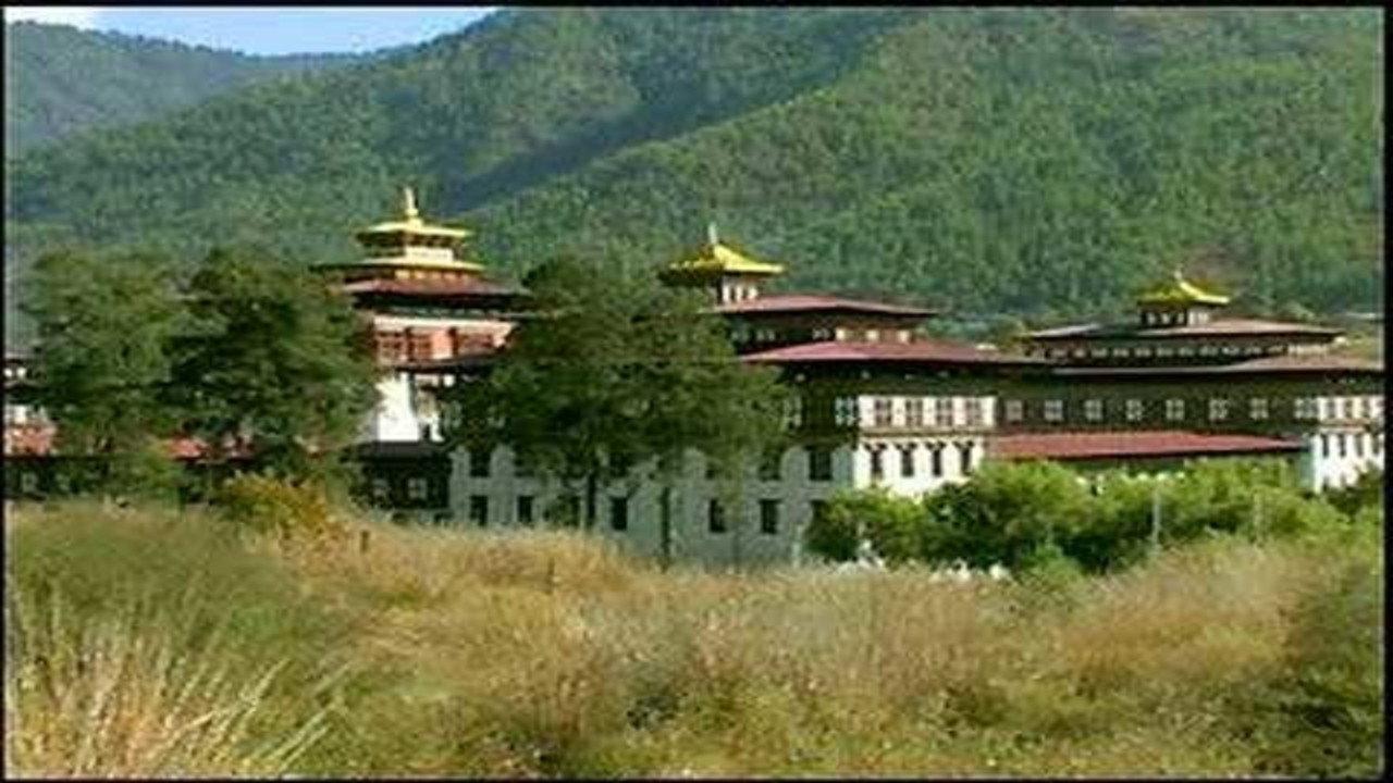 Bhutan: Taking the Middle Path to Happiness 2007 movie scene
