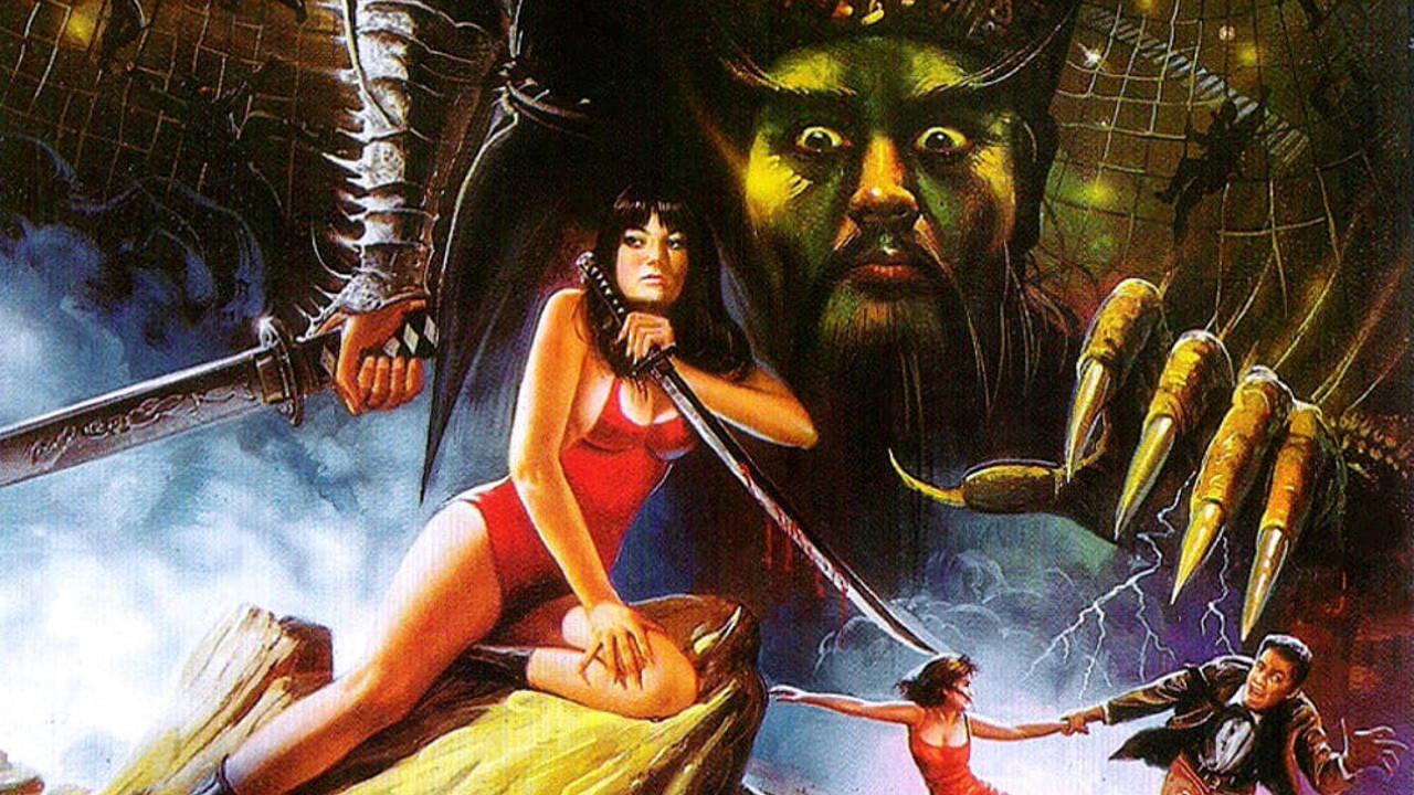 The Vampire Raiders 1988 movie scene