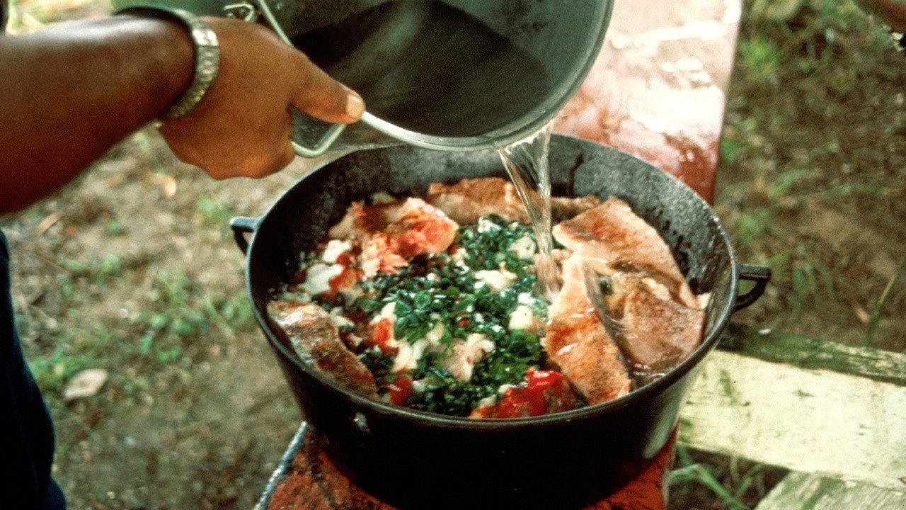Yum, Yum, Yum! A Taste of the Cajun and Creole Cooking of Louisiana 1990 movie scene