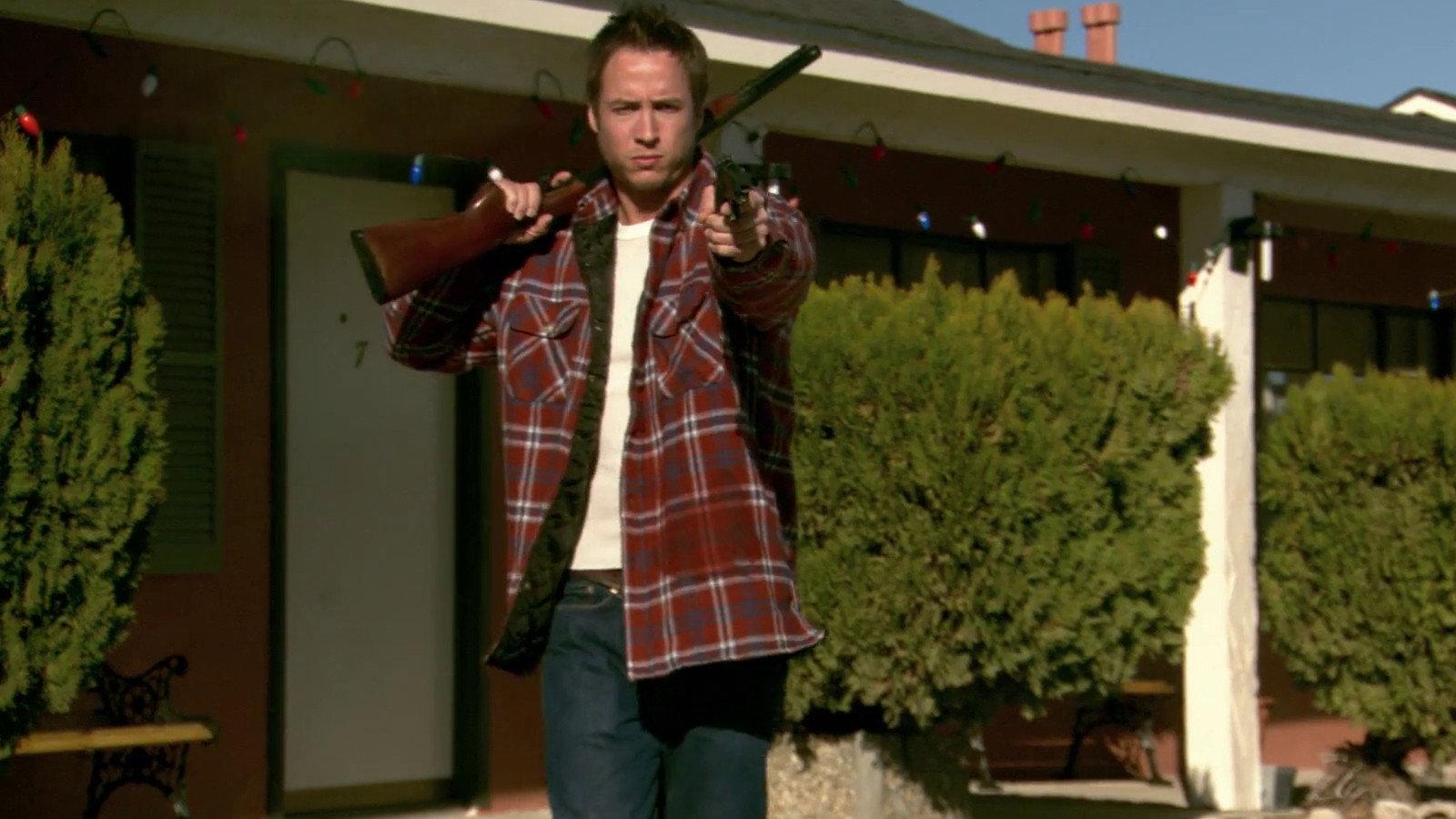 The Hitchhiker 2007 movie scene