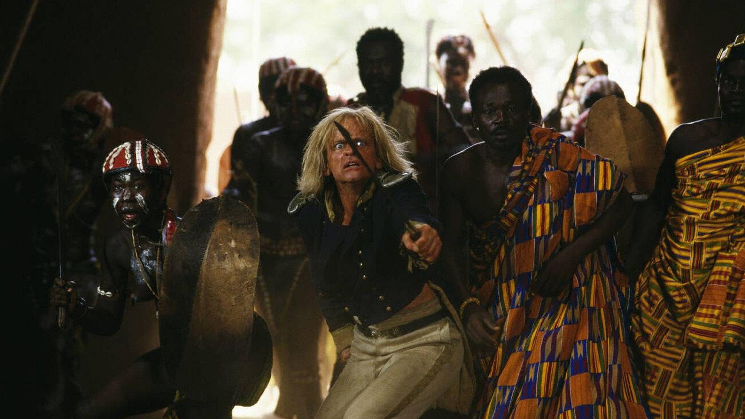 Location Africa 1987 movie scene
