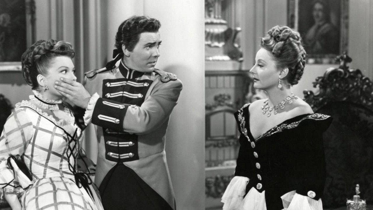 A Royal Scandal 1945 movie scene