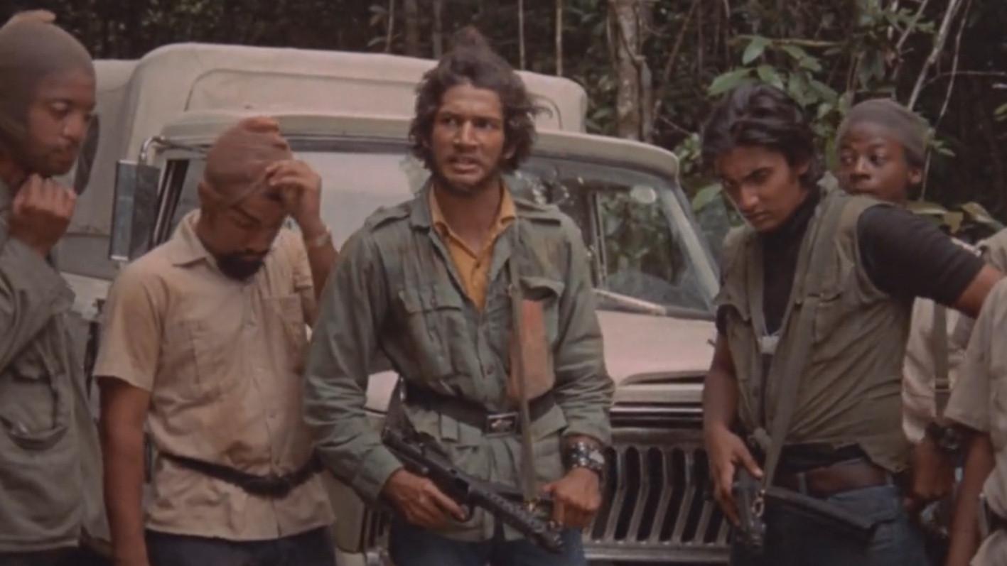 Operation Makonaima 1972 movie scene