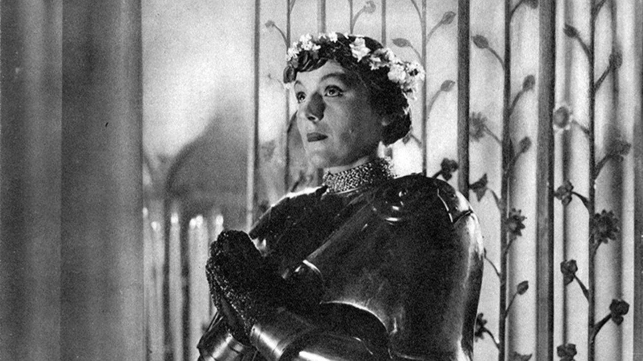 Joan of Arc 1935 movie scene