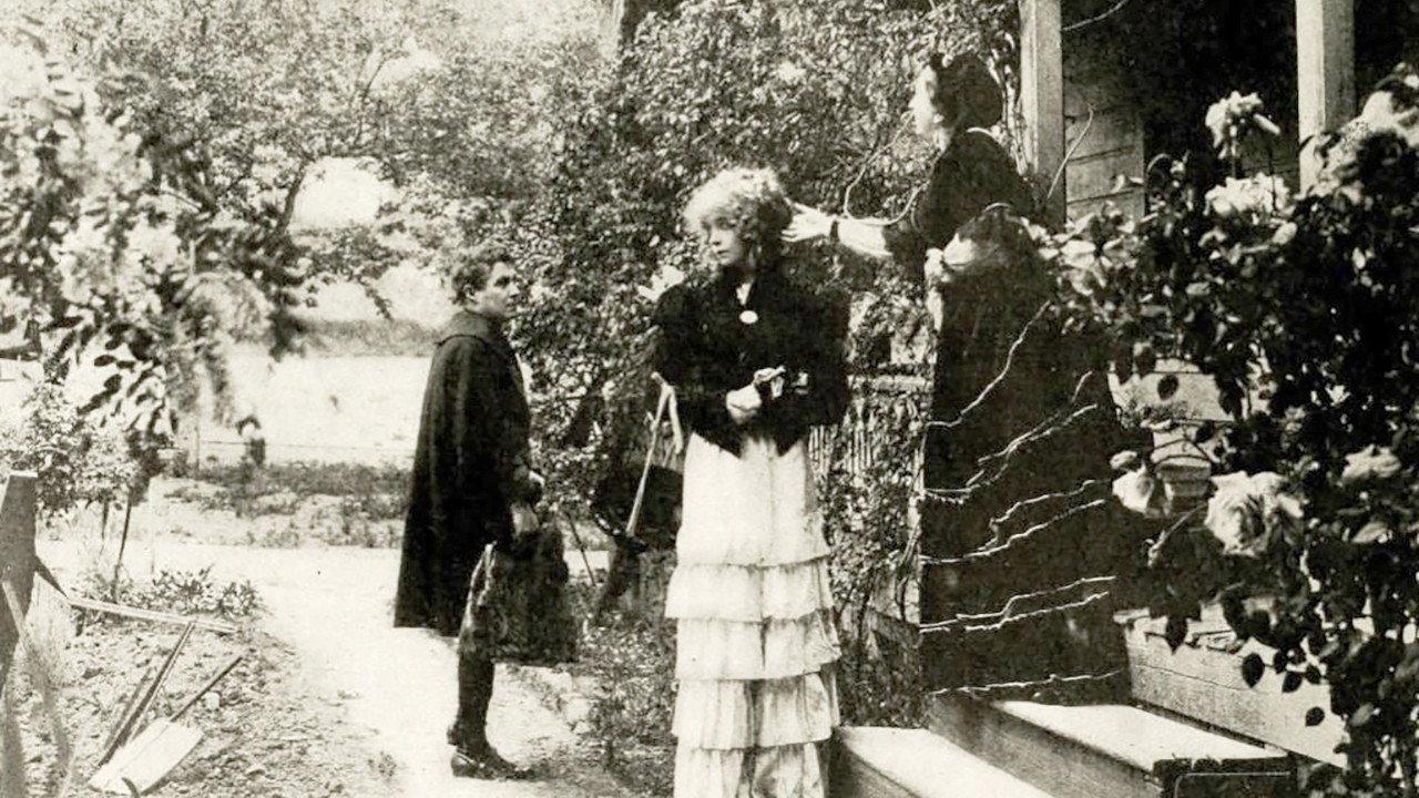 Home, Sweet Home 1914 movie scene