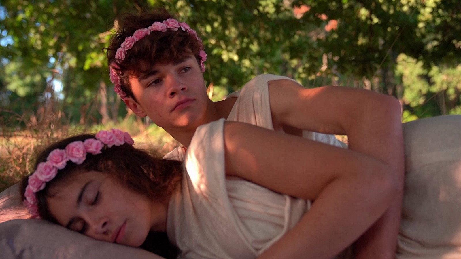 La Promesse des Androgynes 2020 movie scene