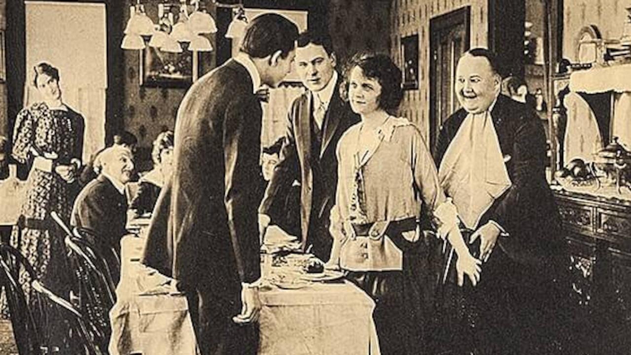 The Mysterious Miss Terry 1917 movie scene