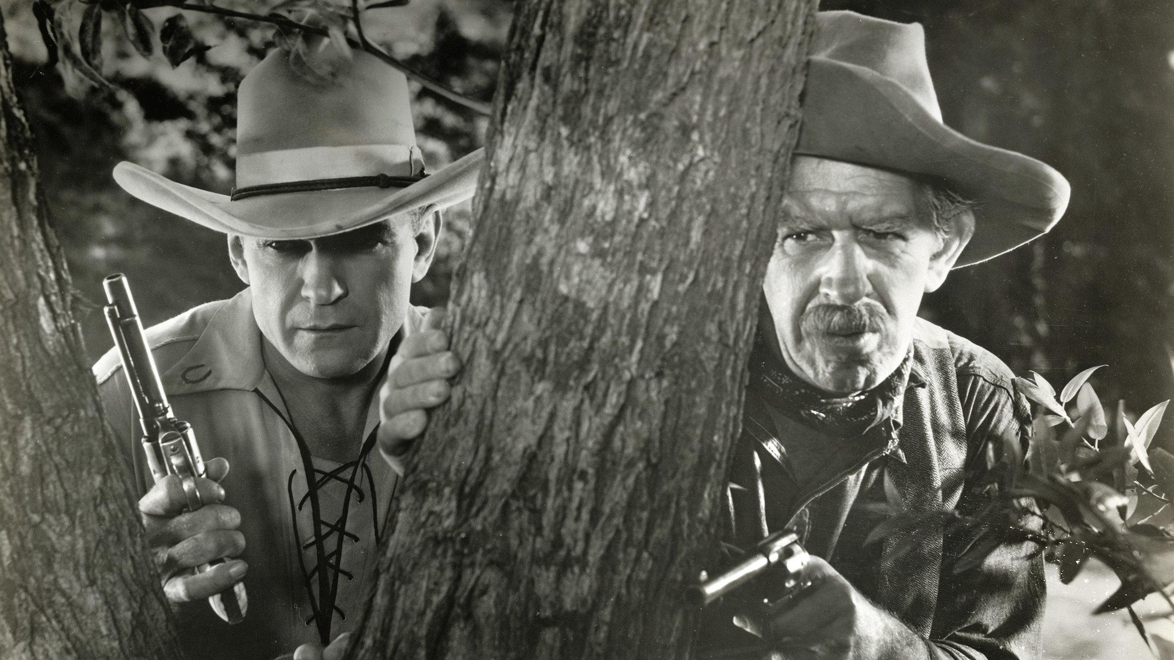 The Ivory-Handled Gun 1935 movie scene