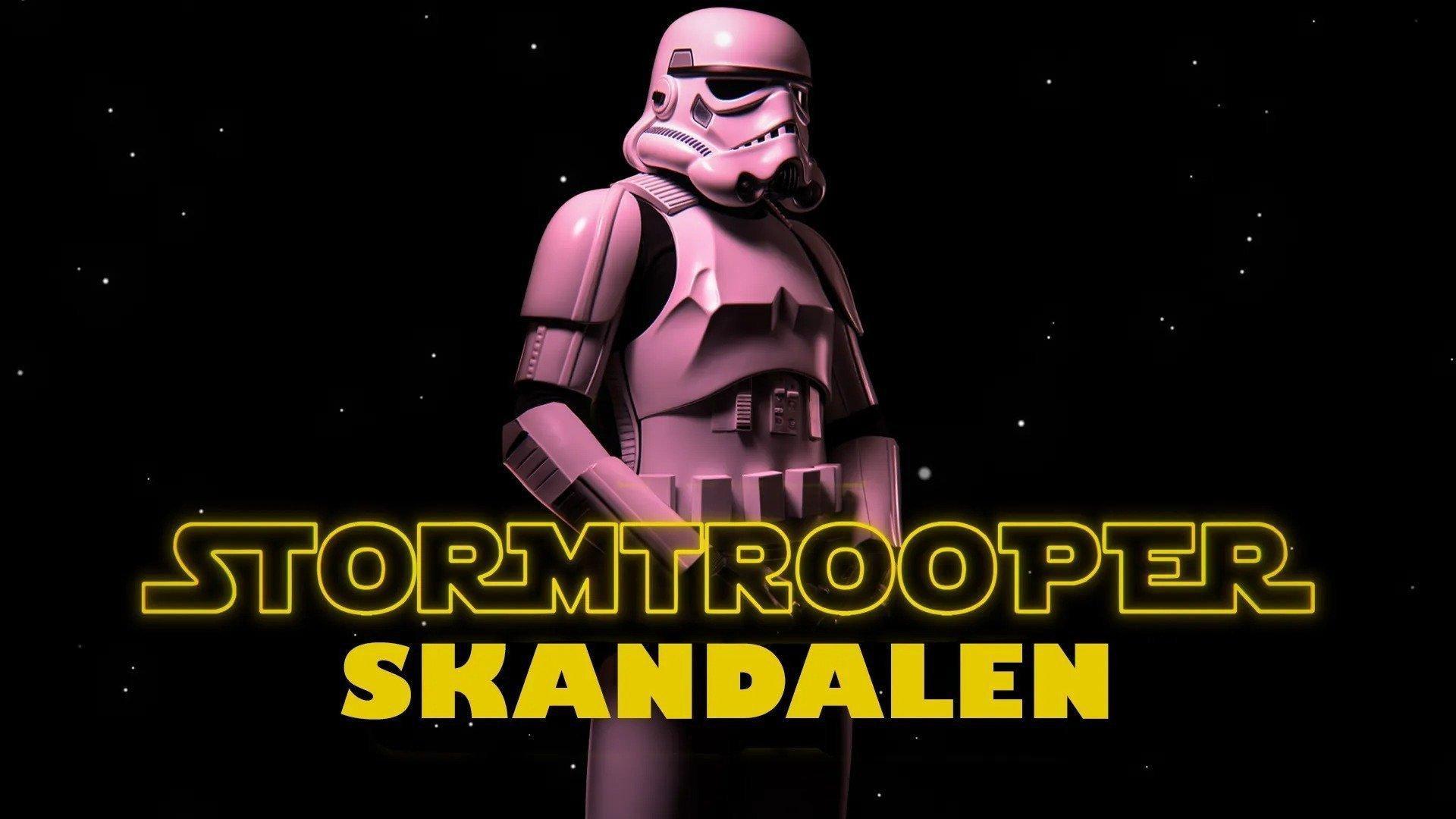 The Stormtrooper Scandal 2024 movie scene