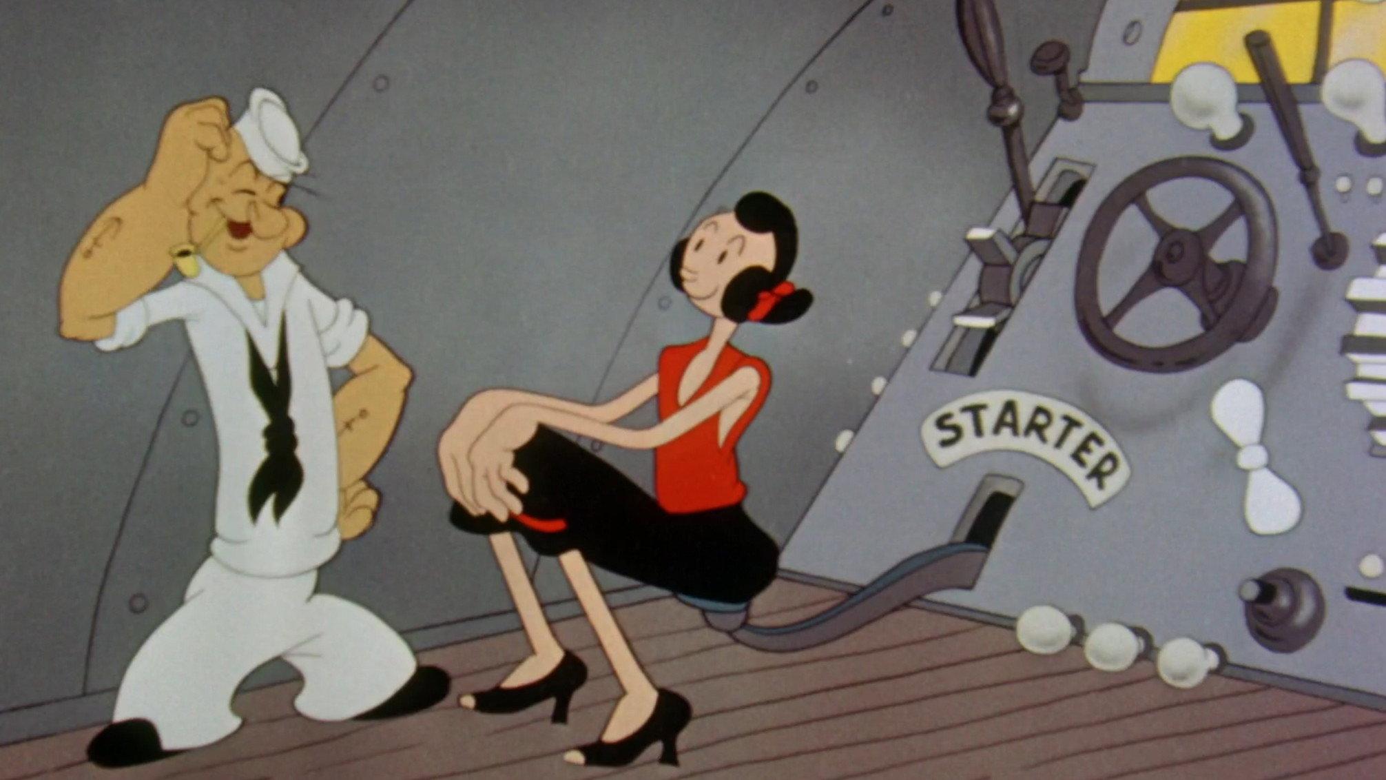 Rocket to Mars 1946 movie scene