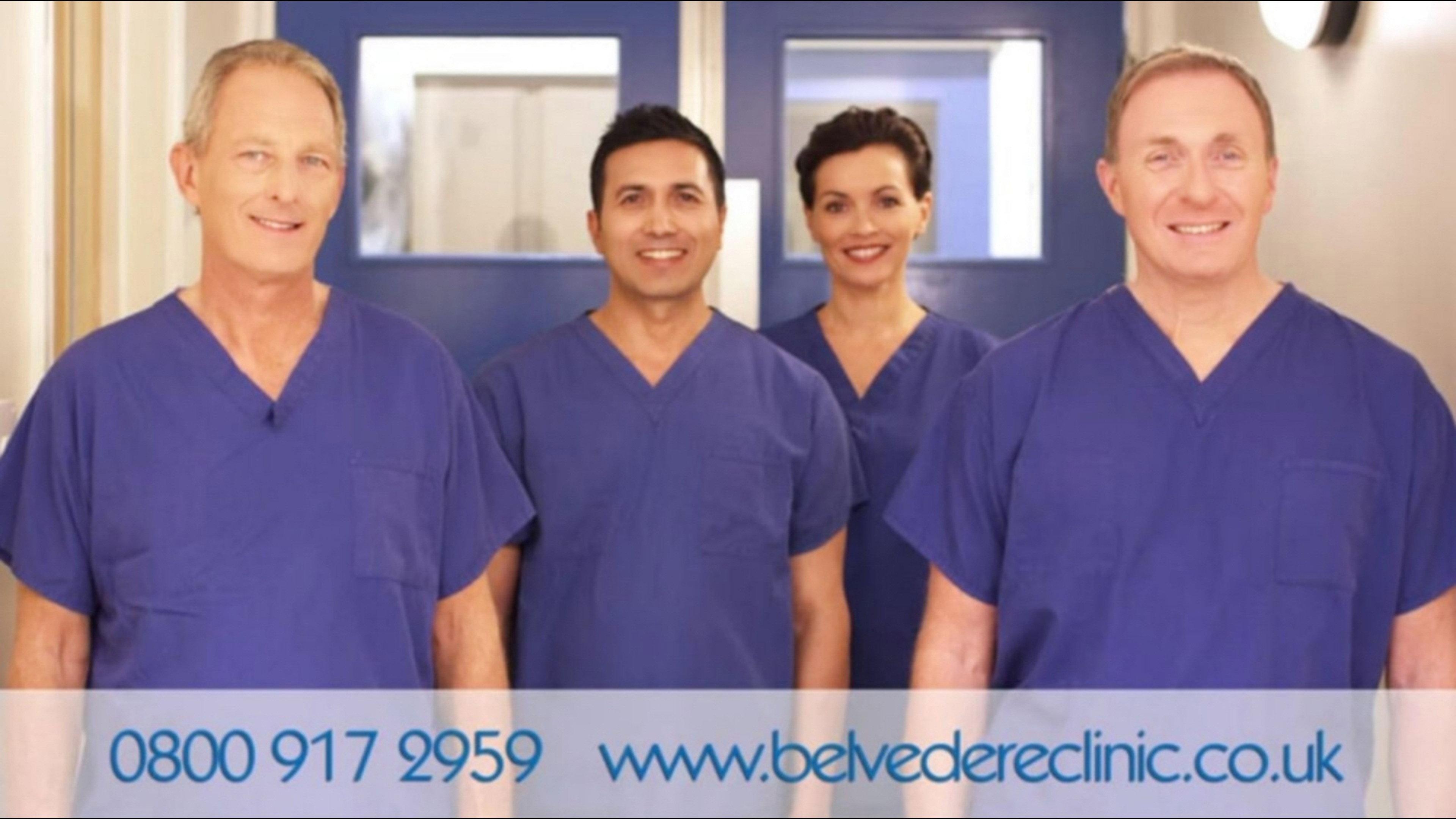 Belvedere Clinic 2014 movie scene