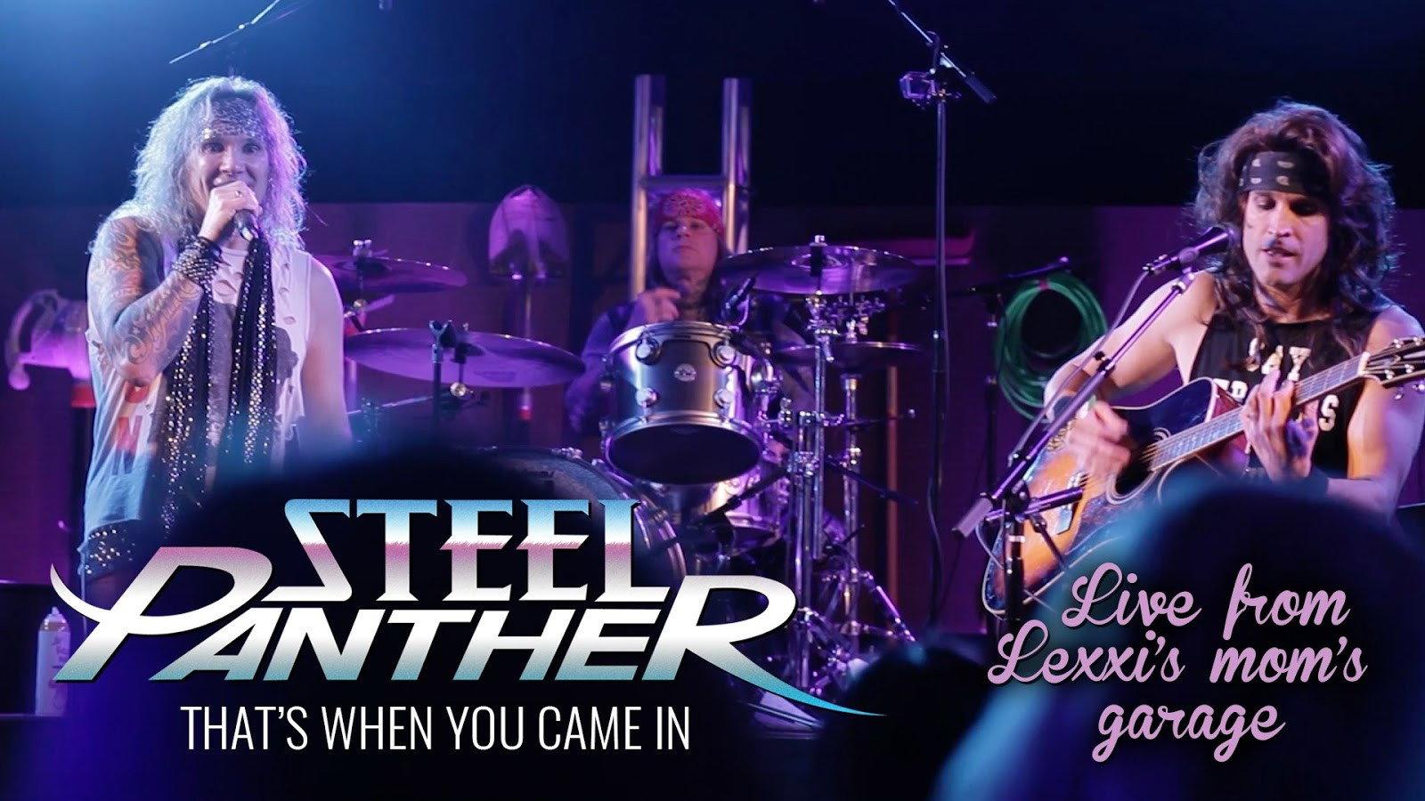 Steel Panther Live from Lexxi's Mom's Garage 2016 movie scene