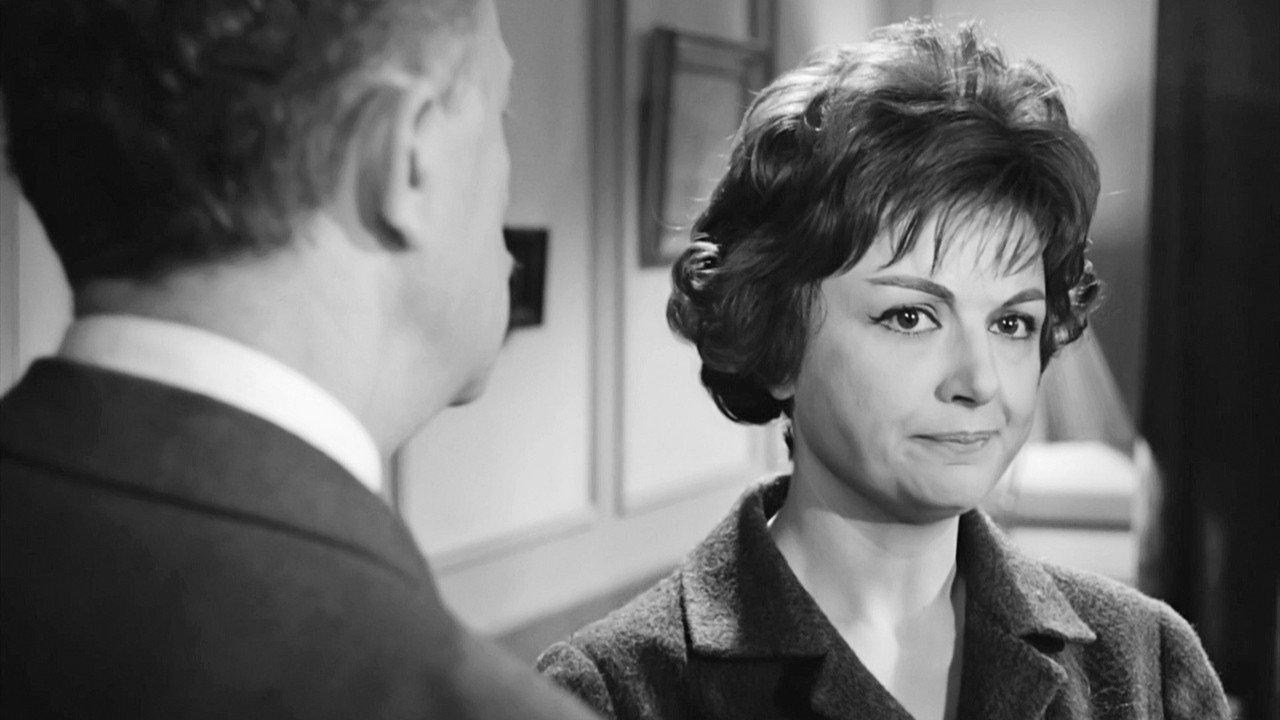 Theodore and the gun 1962 movie scene