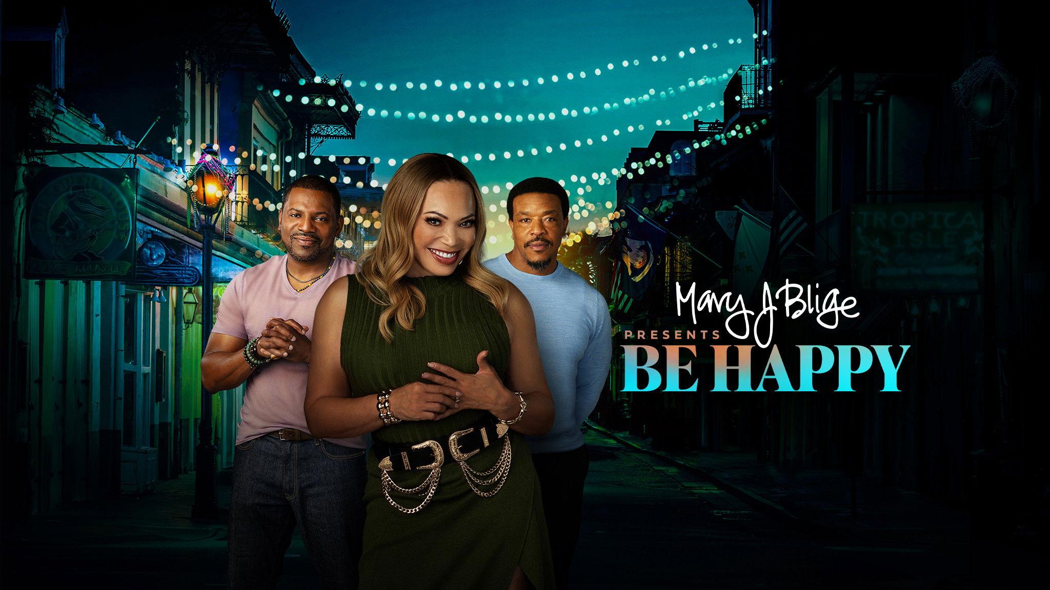 Mary J. Blige Presents Be Happy 2026 movie scene