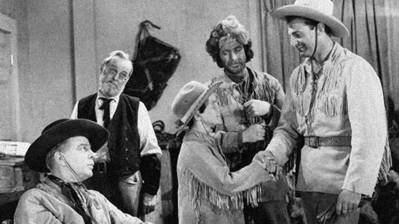The Painted Stallion 1937 movie scene