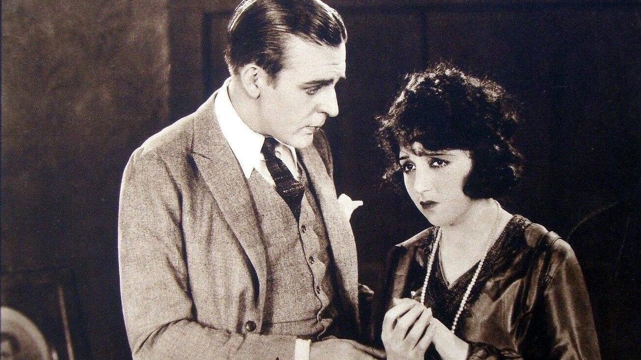 The Dancin' Fool 1920 movie scene