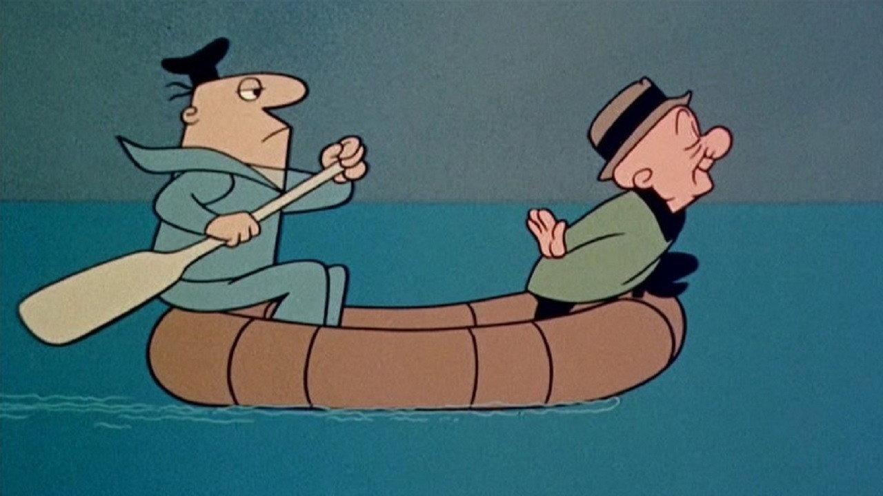 Magoo’s Cruise 1958 movie scene
